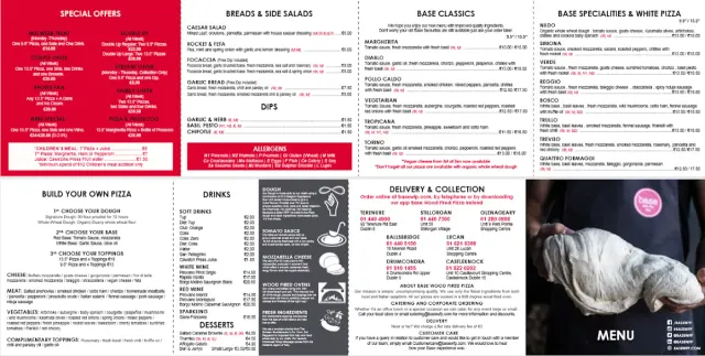 BookNoFees : Restaurant – Base Wood Fired Pizza – Dublin – Pizza cuite au feu de bois (base), photo n° 2