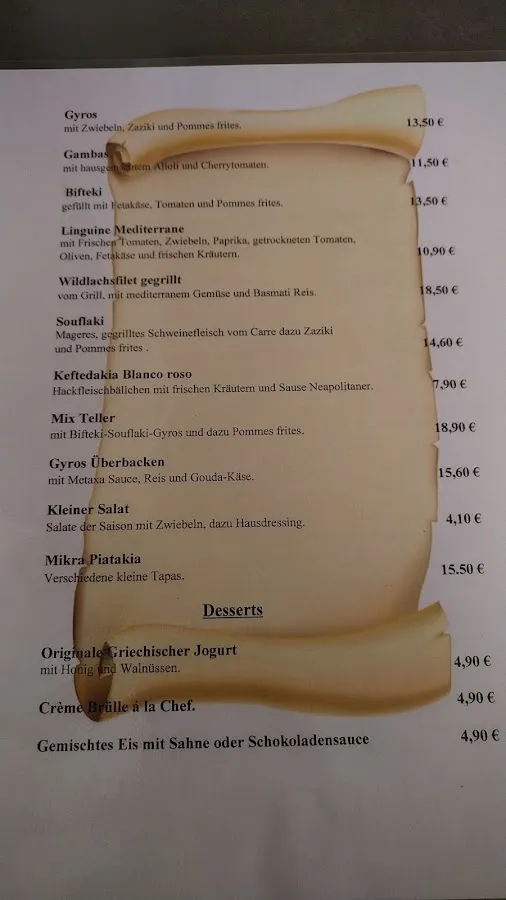 BookNoFees : Restaurant – Mediterrane Kuzina – Altena – Cuisine méditerranéenne, photo n° 3