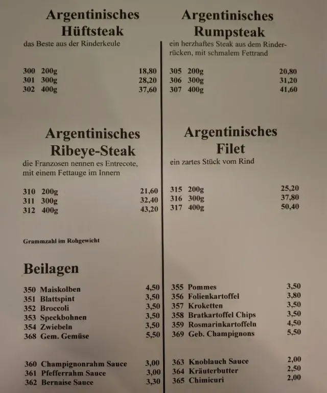 BookNoFees : Restaurant – Argentinisches Steakhaus – Lippstadt – Restaurant spécialisé dans les steaks argentins, photo n° 2