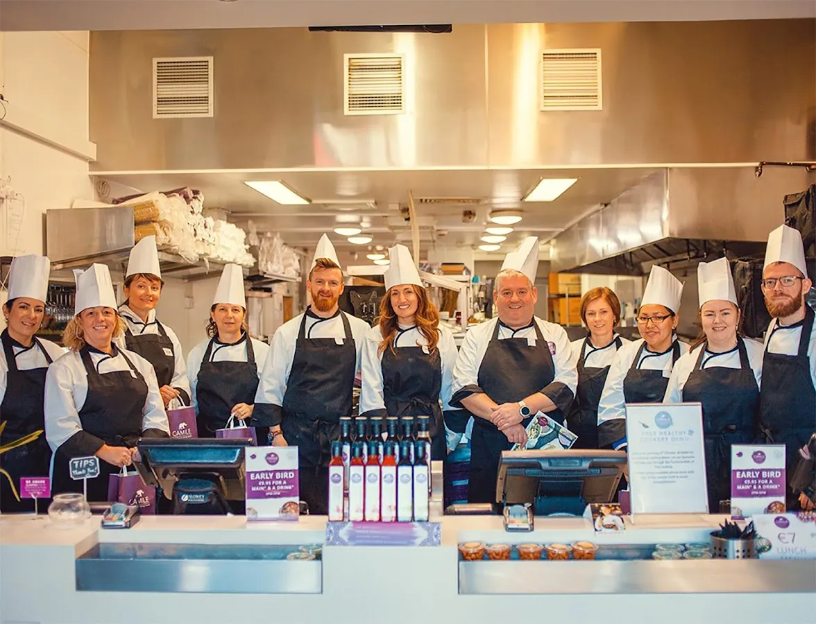 BookNoFees : Snack – Camile Thai – Dublin – Camile Thai, photo n° 1