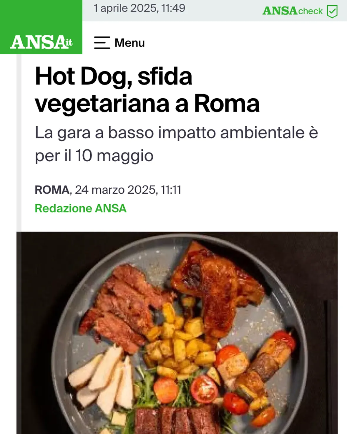 BookNoFees : Snack – Impact Food – Rome – Impact Food, photo n° 1