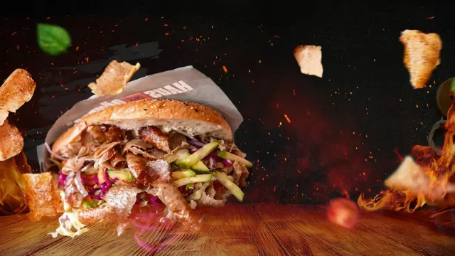 BookNoFees : Snack – Haus des Döners – Menden – La Maison du Döner, photo n° 2