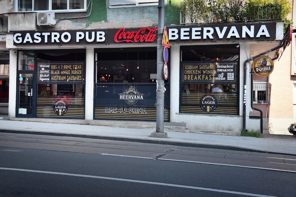 BookNoFees : Restaurant – Beervana gastro pub – Belgrade – Beervana, un gastro-pub, photo n° 1