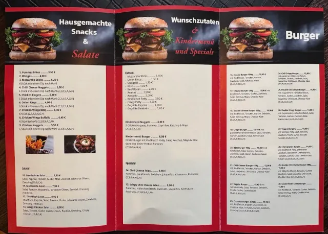 BookNoFees : Restaurant – Crunchy Burger – Fröndenberg – Burger croustillant, photo n° 3