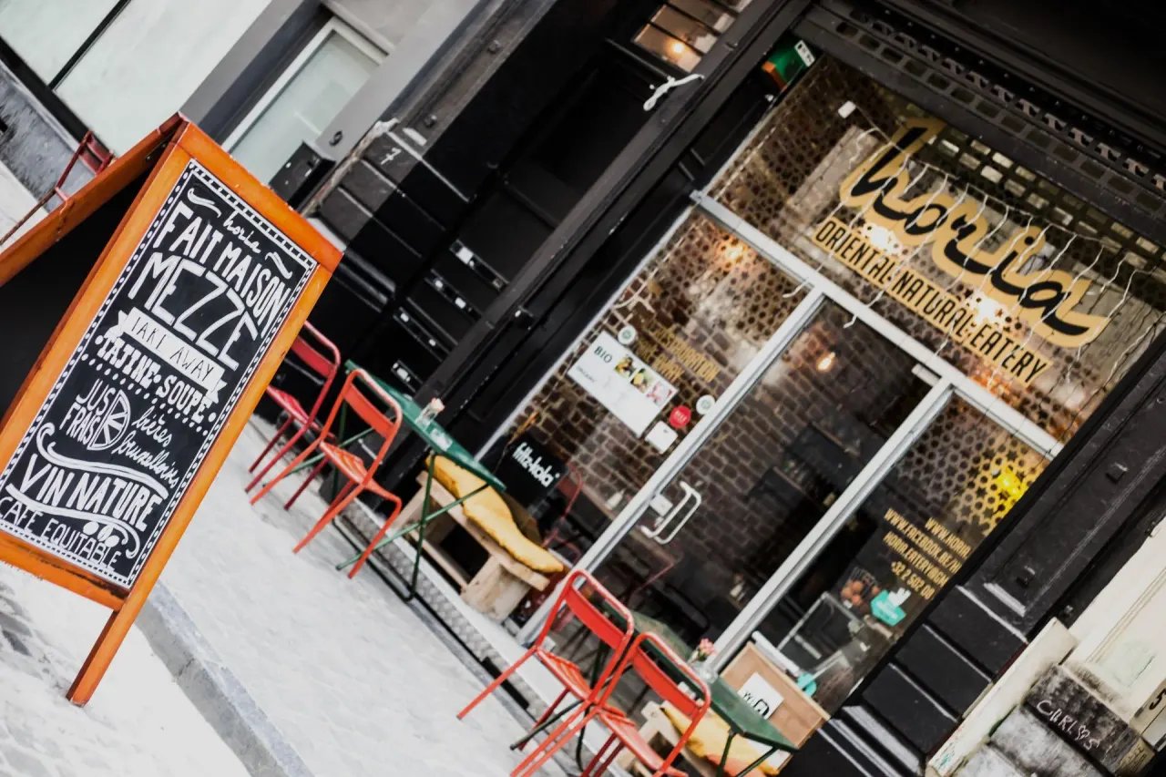 BookNoFees : Restaurant – Horia – Brussels – Horia, photo n° 1