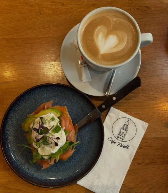 BookNoFees : Café – Café Friedl – Vienna – Café Friedl, photo n° 2