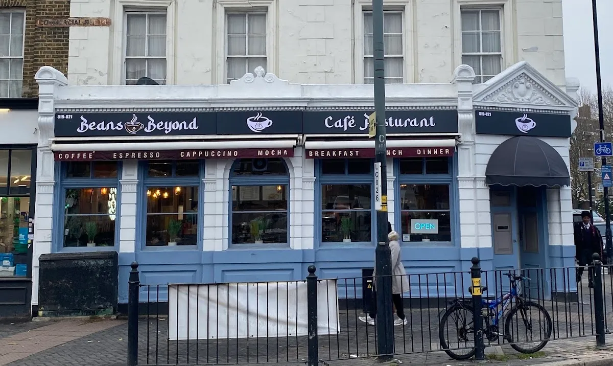 BookNoFees : Café – Beans & Beyond – London – Haricots et bien plus encore, photo n° 1