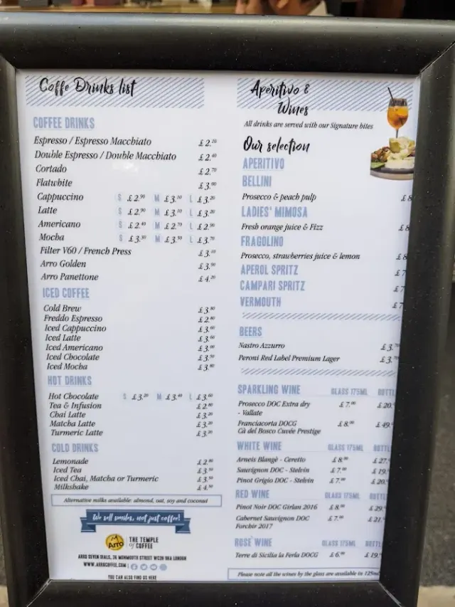 BookNoFees : Café – Arro Coffee - The Temple of Coffee – London – Arro Coffee - Le temple du café, photo n° 2