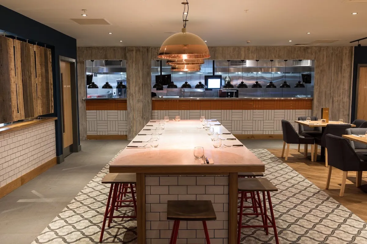BookNoFees : Restaurant – Bar + Block – London – Bar + Block, photo n° 1