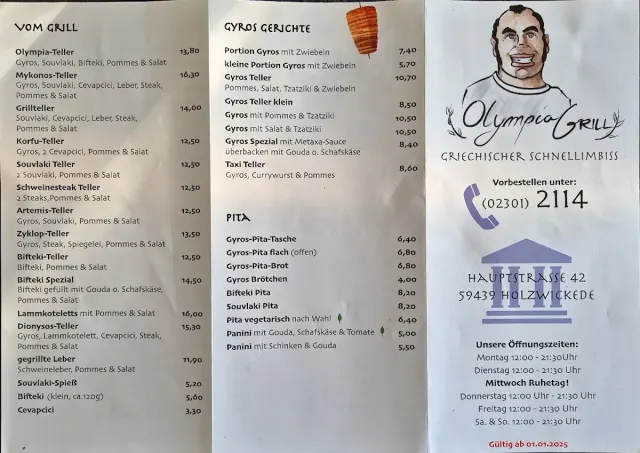 BookNoFees : Restaurant – Olympia-Grill – Holzwickede – Grill Olympia, photo n° 2