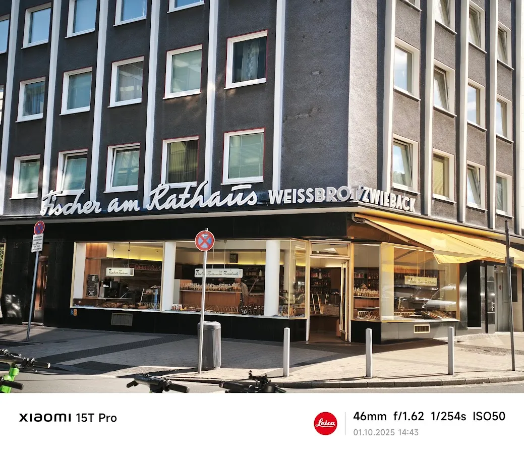 BookNoFees : Restaurant – Bäckerei Fischer am Rathaus – Dortmund – La boulangerie Fischer près de la mairie, photo n° 1