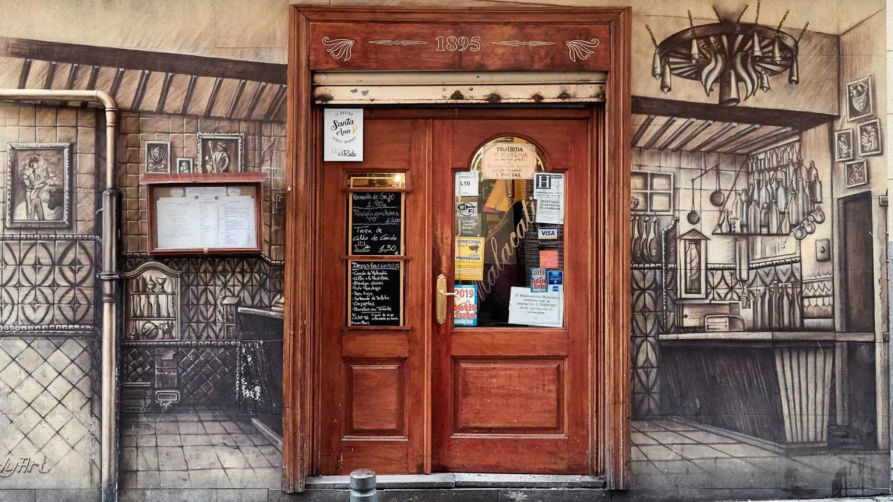 BookNoFees : Restaurant – Malacatín – Madrid – Malacatín, photo n° 1