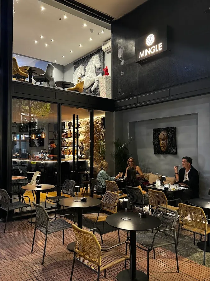 BookNoFees : Restaurant – Mingle – Athens – Faire connaissance, photo n° 1