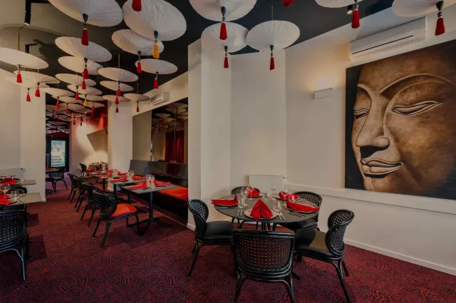 BookNoFees : Restaurant – Les Larmes du Tigre – Brussels – Les Larmes du Tigre, photo n° 3