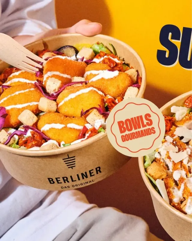 BookNoFees : Snack – Berliner les Halles – Paris – Les Halles de Berlin, photo n° 3