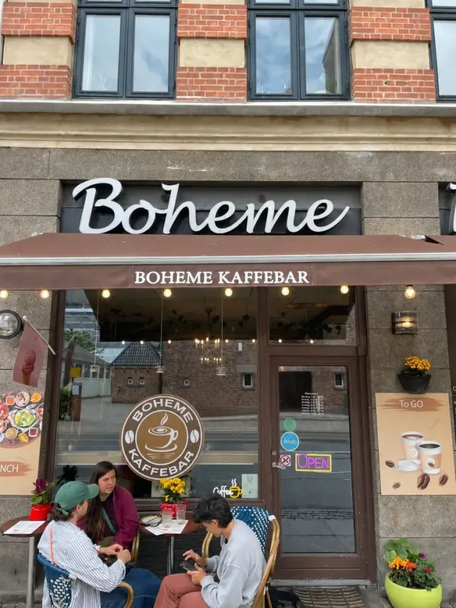 BookNoFees : Café – Boheme – Copenhagen – Théâtre, photo n° 2