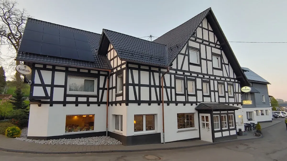 BookNoFees : Restaurant – Hotel Zur Bauernschänke – Drolshagen – Hôtel Zur Bauernschänke, photo n° 1
