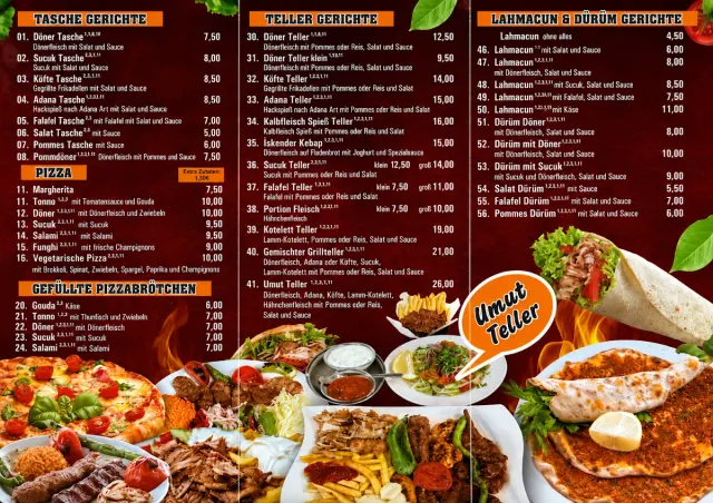 BookNoFees : Snack – Umut Grill – Holzwickede – Umut Grill, photo n° 3