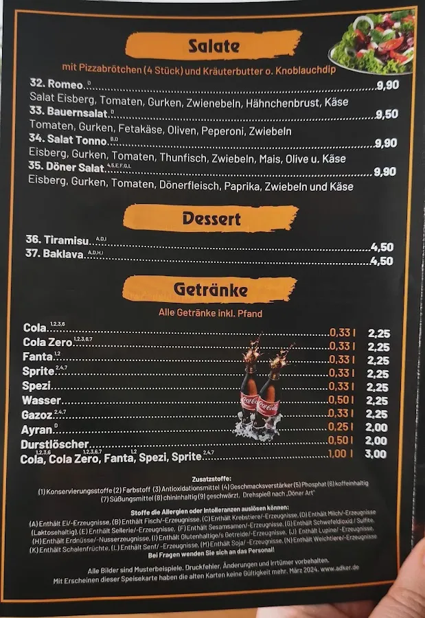 BookNoFees : Restaurant – Bistro & Pizzeria Da Romeo – Hamm – Bistro & Pizzeria Da Romeo, photo n° 2