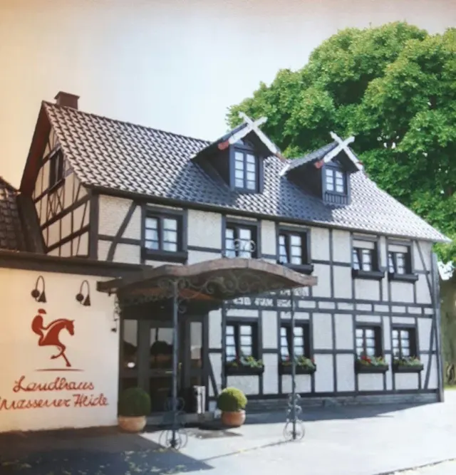 BookNoFees : Restaurant – Landhaus Massener Heide Doetsch – Unna – Maison de campagne Massener Heide Doetsch, photo n° 3