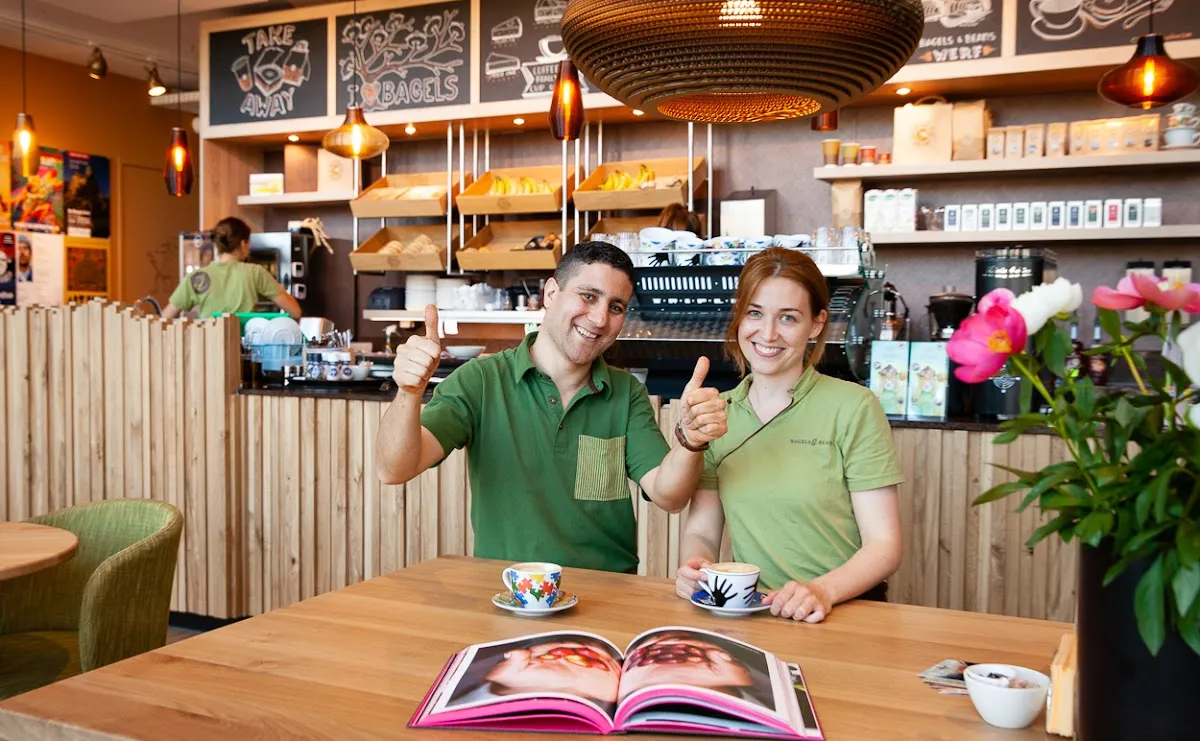 BookNoFees : Restaurant – Bagels & Beans – Amsterdam – Bagels & Beans, photo n° 1
