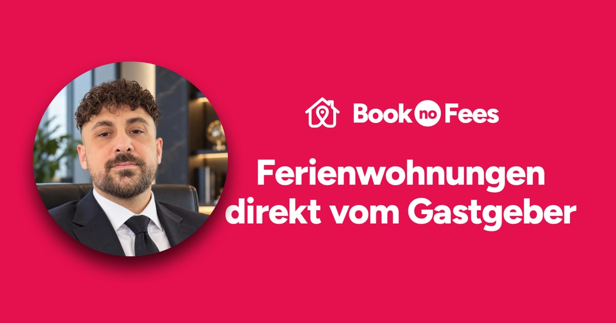 Serkan Seymen · BookNoFees Partner