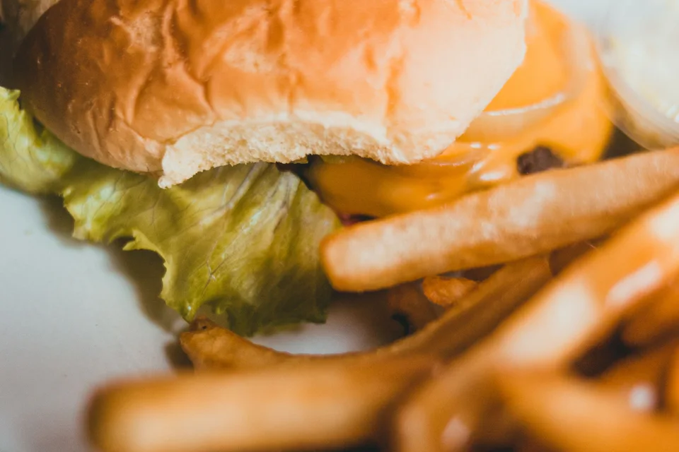 BookNoFees: Photo d’illustration : Burger