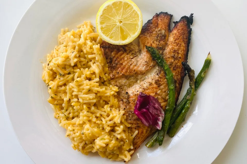 BookNoFees: Photo d’illustration : Poisson grillé
