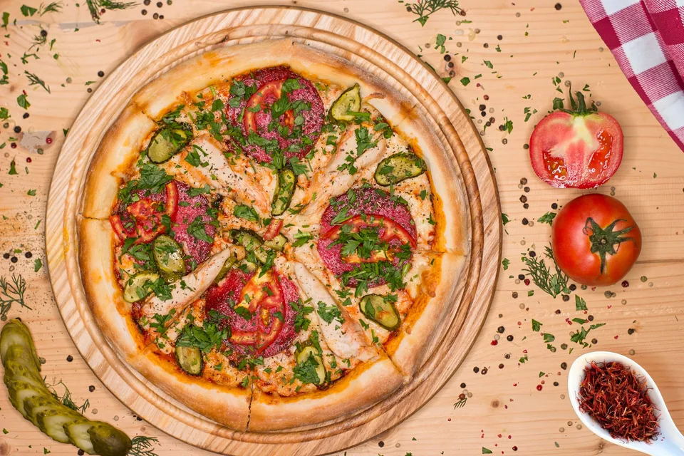 BookNoFees: Photo d’illustration : Pizza