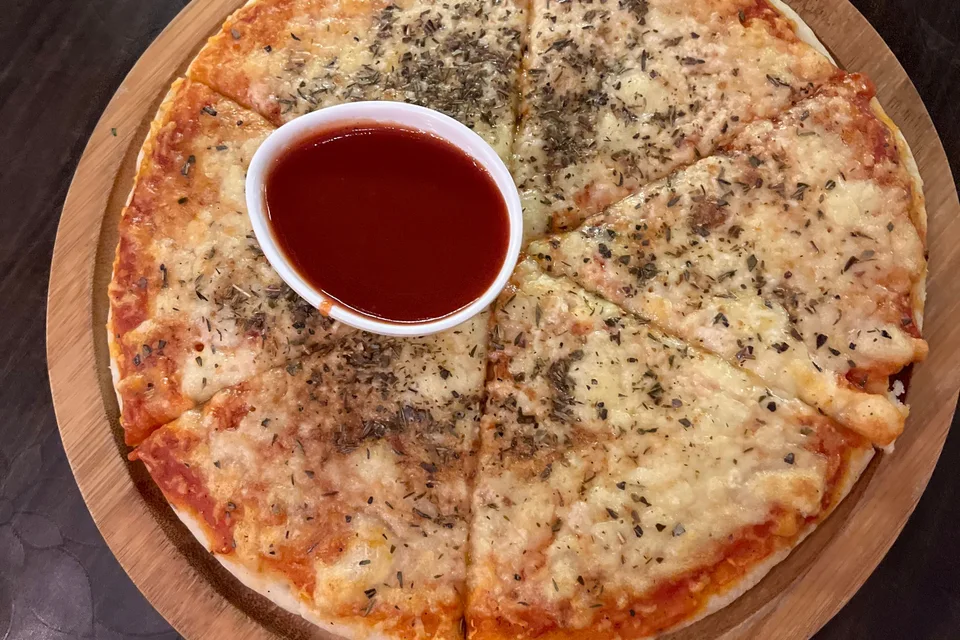 BookNoFees: Beispielfoto: Pizza